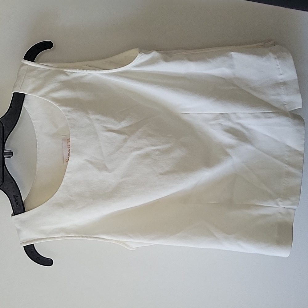 Signature blouse cream M